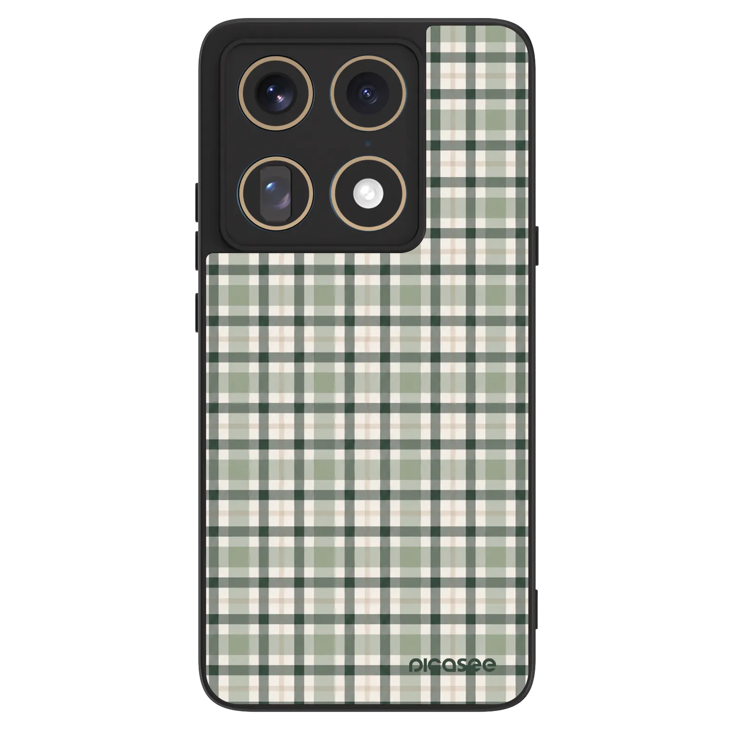 Picasee ULTIMATE CASE pro Motorola Signature - Sage Tartan