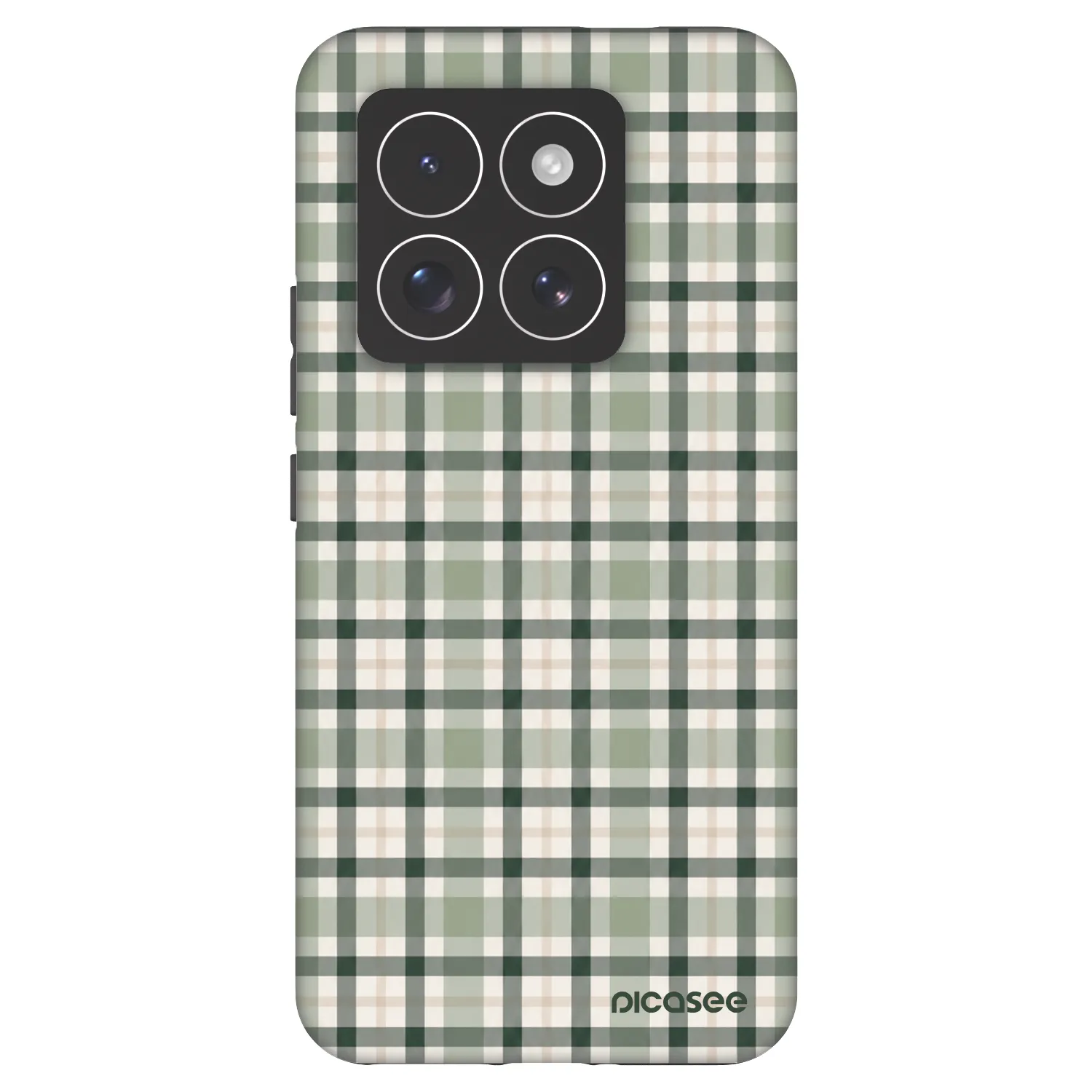 Picasee Fashion Case pro Xiaomi 14 Pro - Sage Tartan