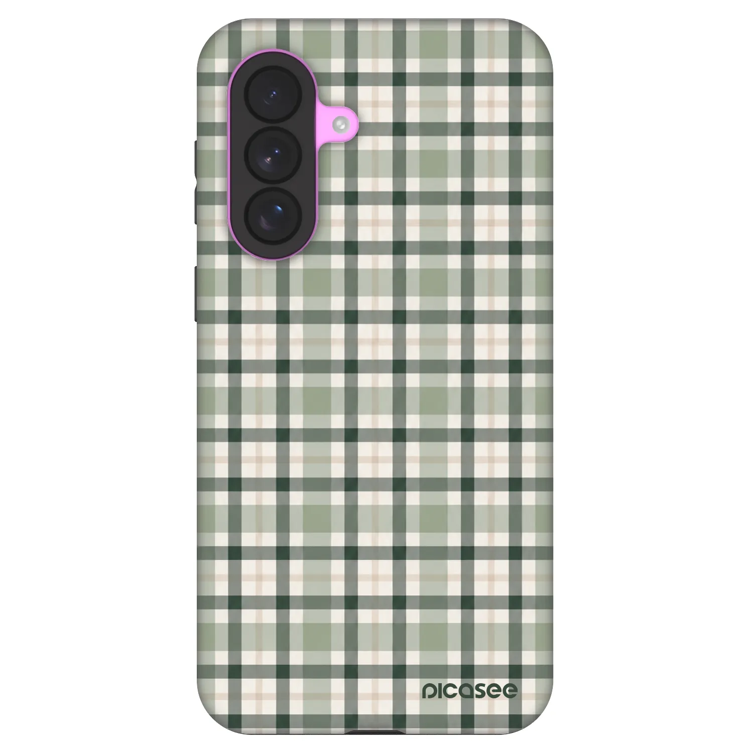 Picasee Fashion Case pro Samsung Galaxy A37 - Sage Tartan