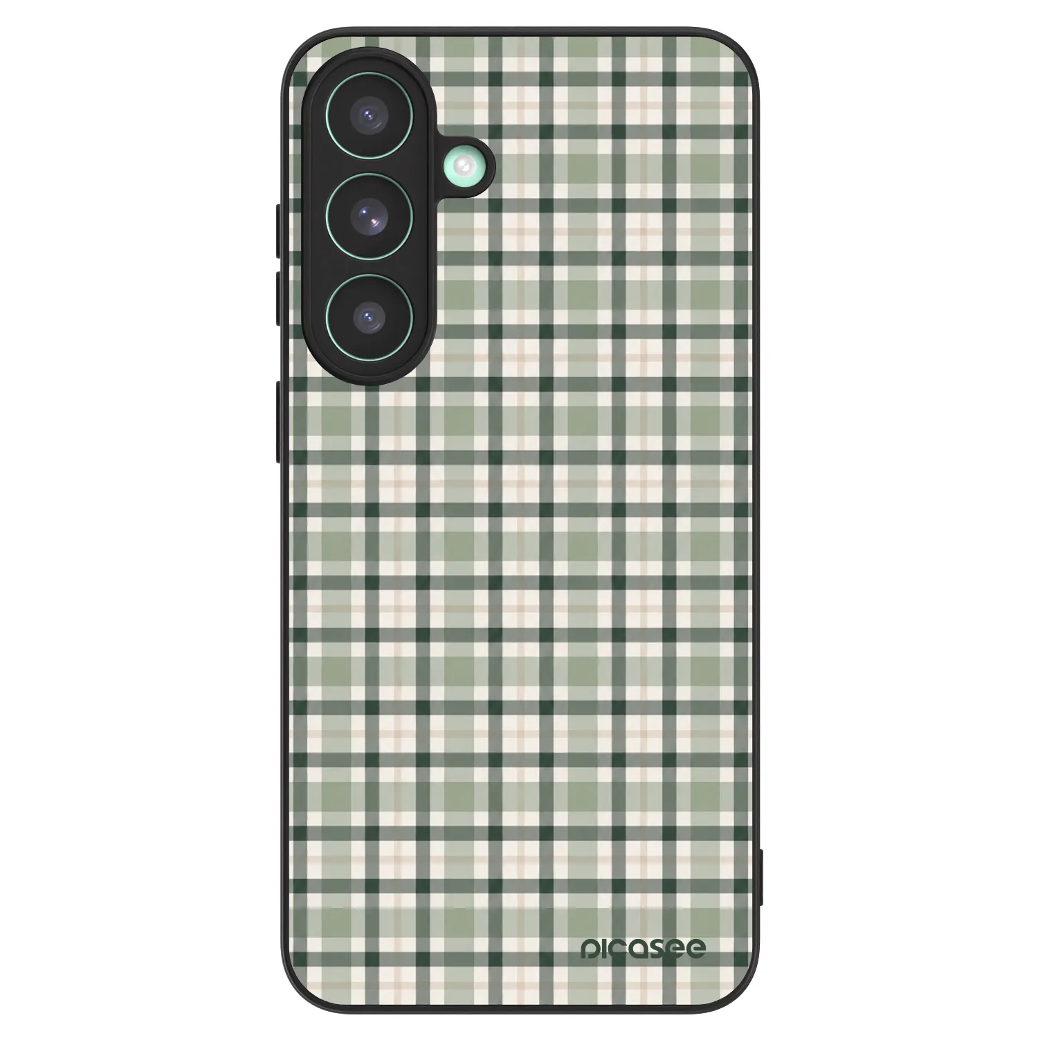 Picasee ULTIMATE CASE PowerShare pro Samsung Galaxy S26 FE - Sage Tartan