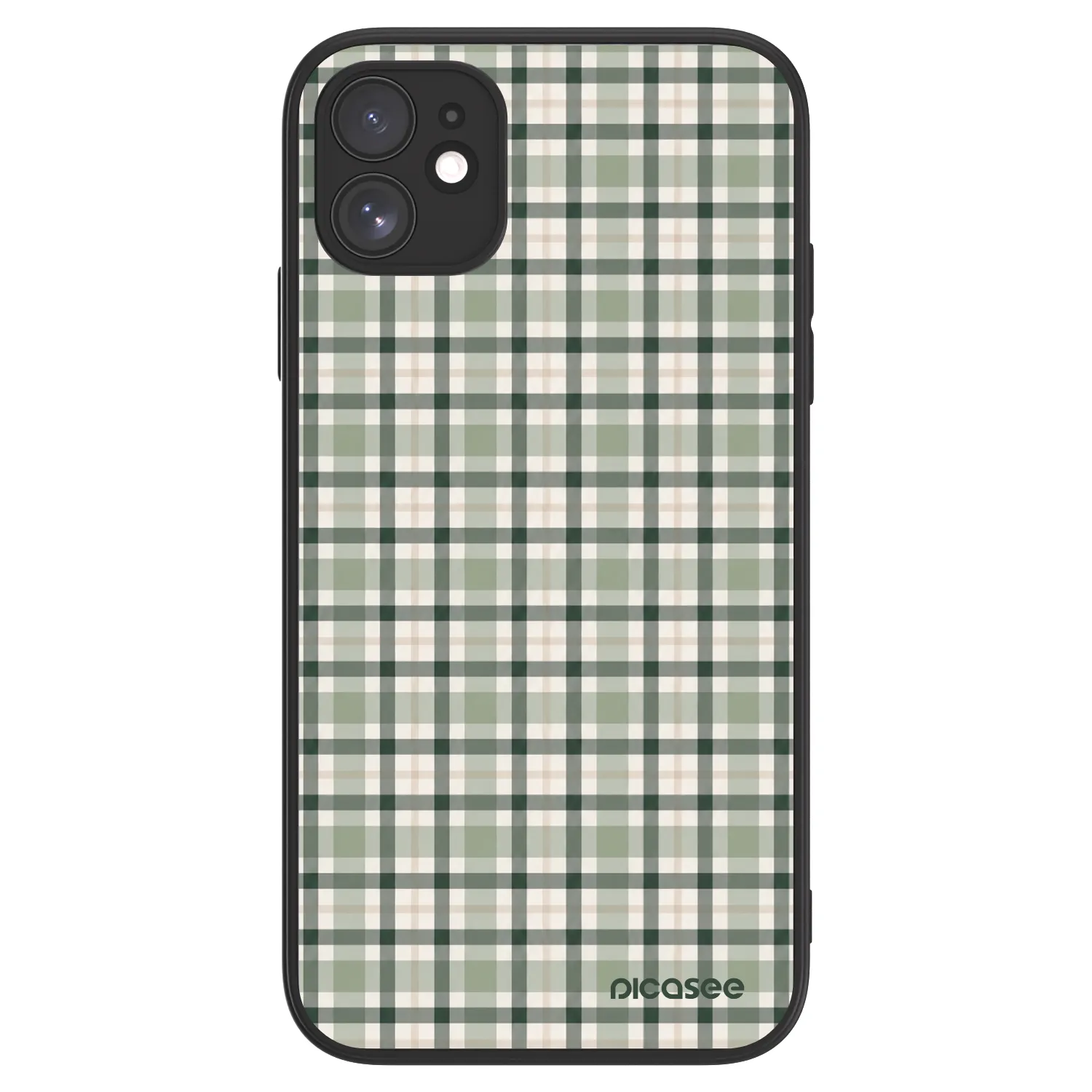 Picasee ULTIMATE CASE pro Apple iPhone 11 - Sage Tartan