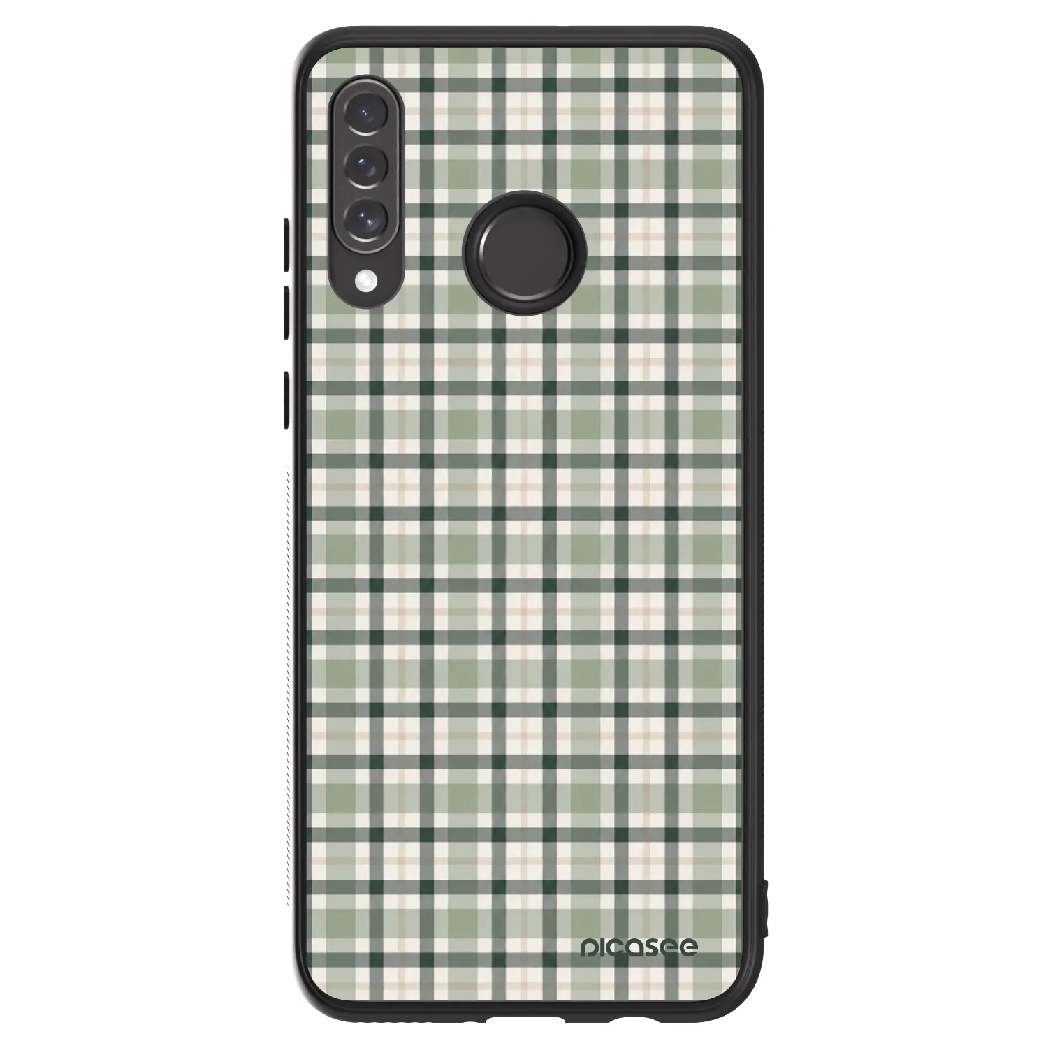 Picasee ULTIMATE CASE pro Huawei P30 Lite - Sage Tartan