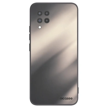 Picasee silikonový černý obal pro Samsung Galaxy A42 A426B - Smoky Beige