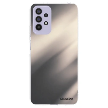 Picasee silikonový průhledný obal pro Samsung Galaxy A32 4G SM-A325F - Smoky Beige