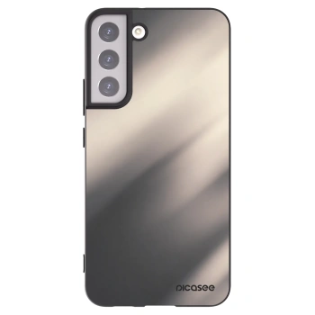 Picasee silikonový černý obal pro Samsung Galaxy S22+ 5G - Smoky Beige