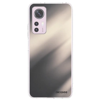 Picasee silikonový průhledný obal pro Xiaomi 12 - Smoky Beige