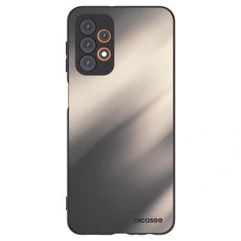 Picasee silikonový černý obal pro Samsung Galaxy A23 A235F 4G - Smoky Beige