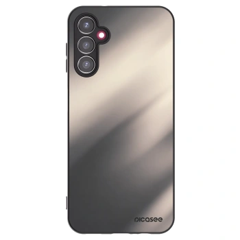 Picasee silikonový černý obal pro Samsung Galaxy A14 4G A145R - Smoky Beige