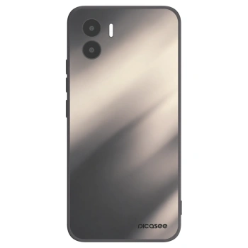 Picasee silikonový černý obal pro Xiaomi Redmi A2 - Smoky Beige