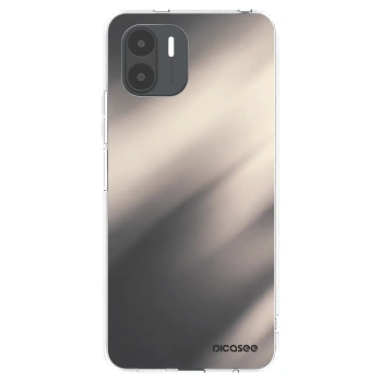 Picasee silikonový průhledný obal pro Xiaomi Redmi A2 - Smoky Beige