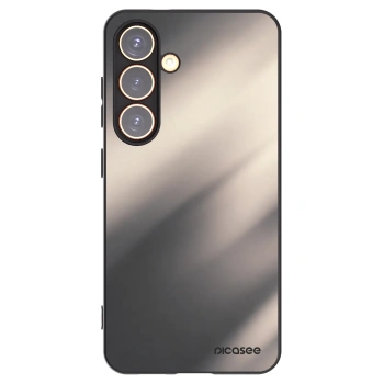 Picasee silikonový černý obal pro Samsung Galaxy S24 S921B 5G - Smoky Beige