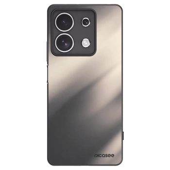 Picasee silikonový černý obal pro Xiaomi Redmi Note 13 4G - Smoky Beige