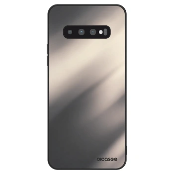 Obal pro Samsung Galaxy S10 Plus G975 - Smoky Beige