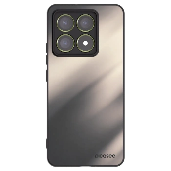 Picasee silikonový černý obal pro Xiaomi 14T - Smoky Beige