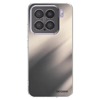Picasee silikonový průhledný obal pro Xiaomi 15 - Smoky Beige