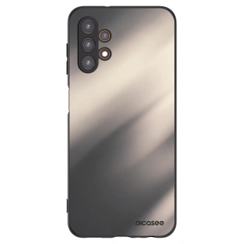 Picasee silikonový černý obal pro Samsung Galaxy A13 5G - Smoky Beige