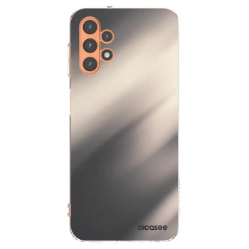 Picasee silikonový průhledný obal pro Samsung Galaxy A13 5G - Smoky Beige