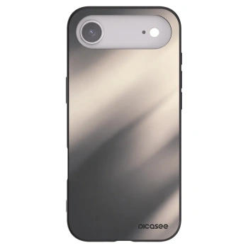 Picasee silikonový černý obal pro Apple iPhone Air - Smoky Beige