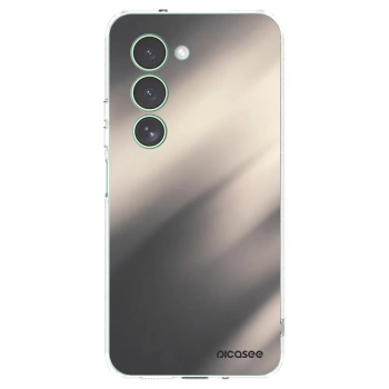 Picasee silikonový průhledný obal pro Xiaomi Redmi 15 5G - Smoky Beige