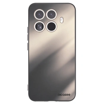 Picasee silikonový černý obal pro Xiaomi 15T Pro - Smoky Beige