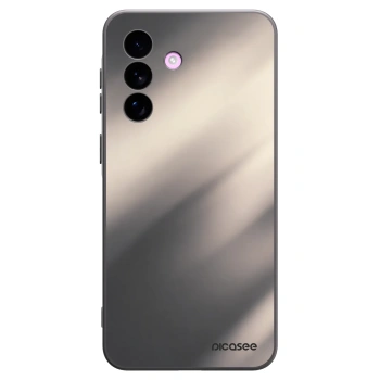 Picasee silikonový černý obal pro Samsung Galaxy A57 5G - Smoky Beige