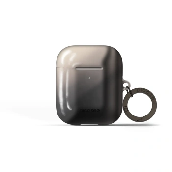 Obal pro Apple AirPods 1 - Smoky Beige