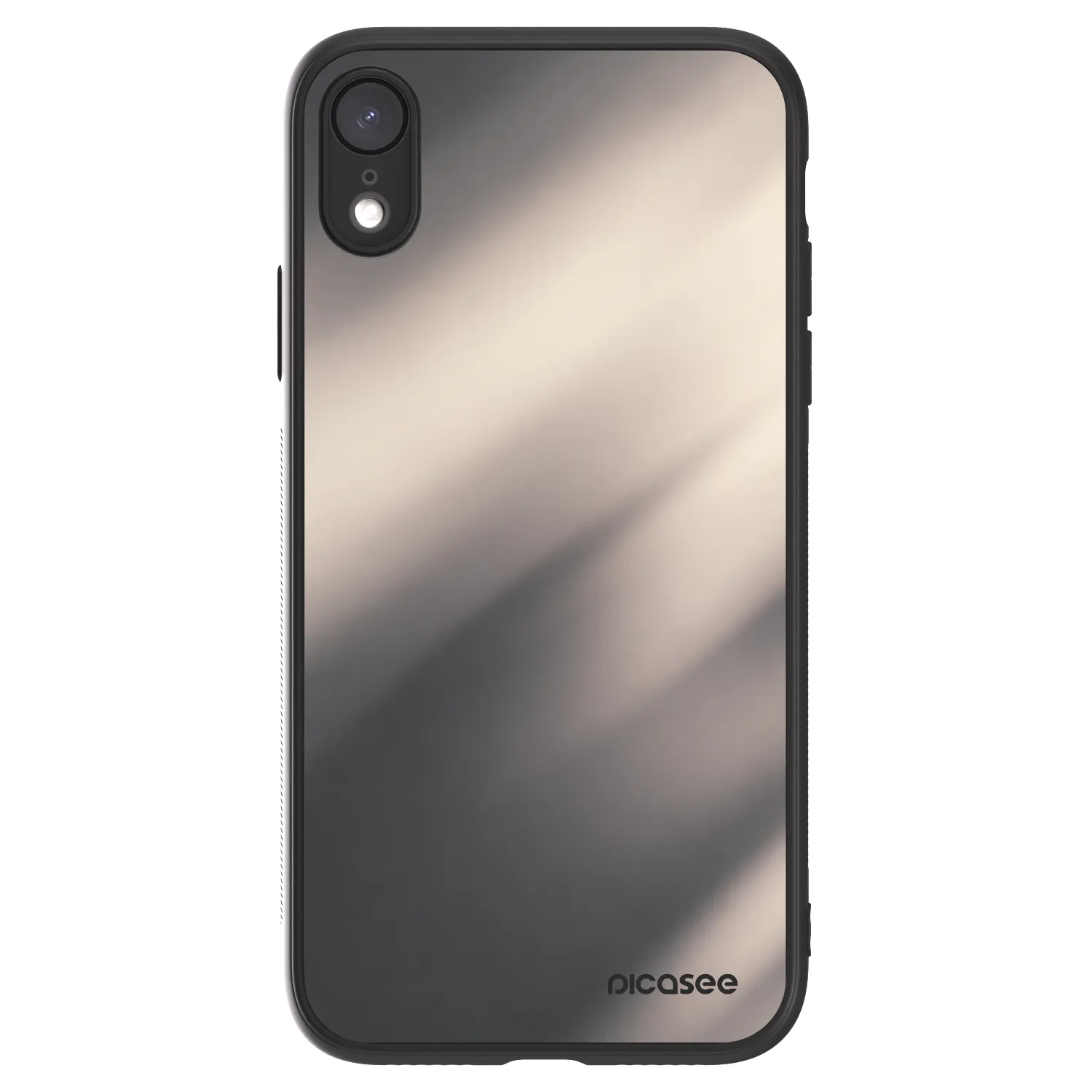 Picasee ULTIMATE CASE pro Apple iPhone XR - Smoky Beige