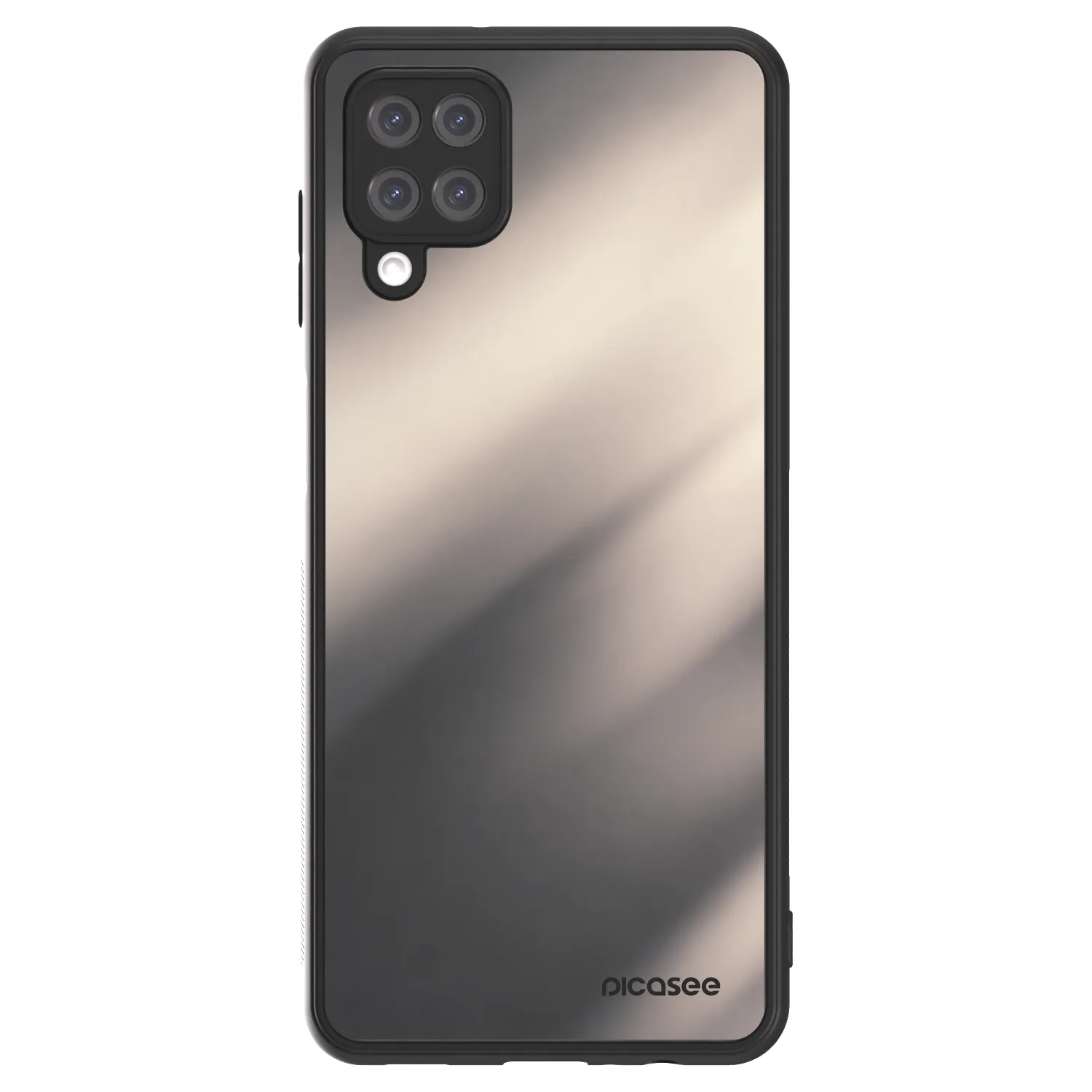 Picasee ULTIMATE CASE pro Samsung Galaxy A12 A125F - Smoky Beige