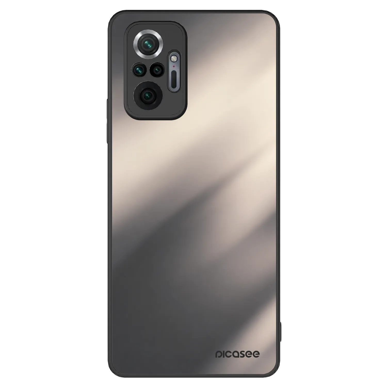 Picasee ULTIMATE CASE pro Xiaomi Redmi Note 10 Pro - Smoky Beige
