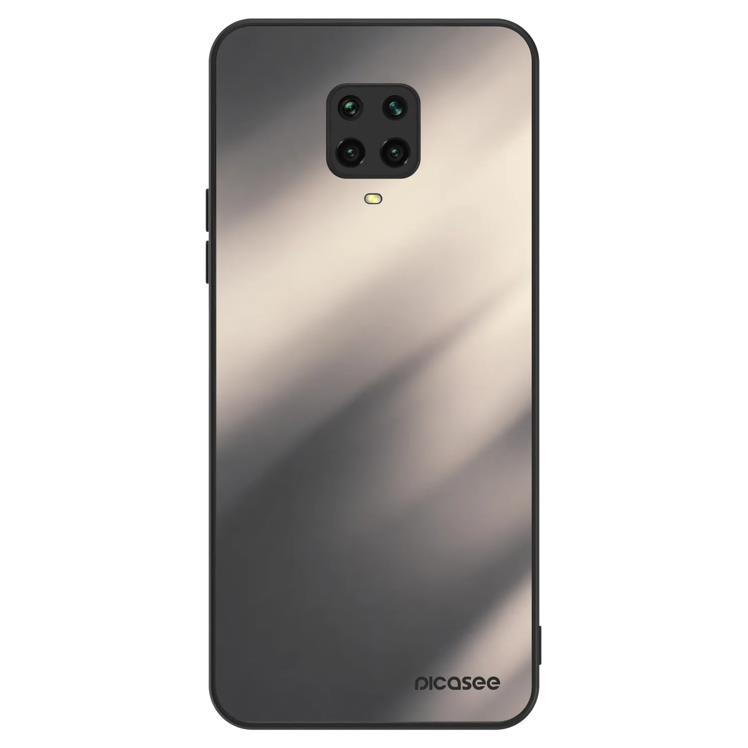 Picasee ULTIMATE CASE pro Xiaomi Redmi Note 9S - Smoky Beige