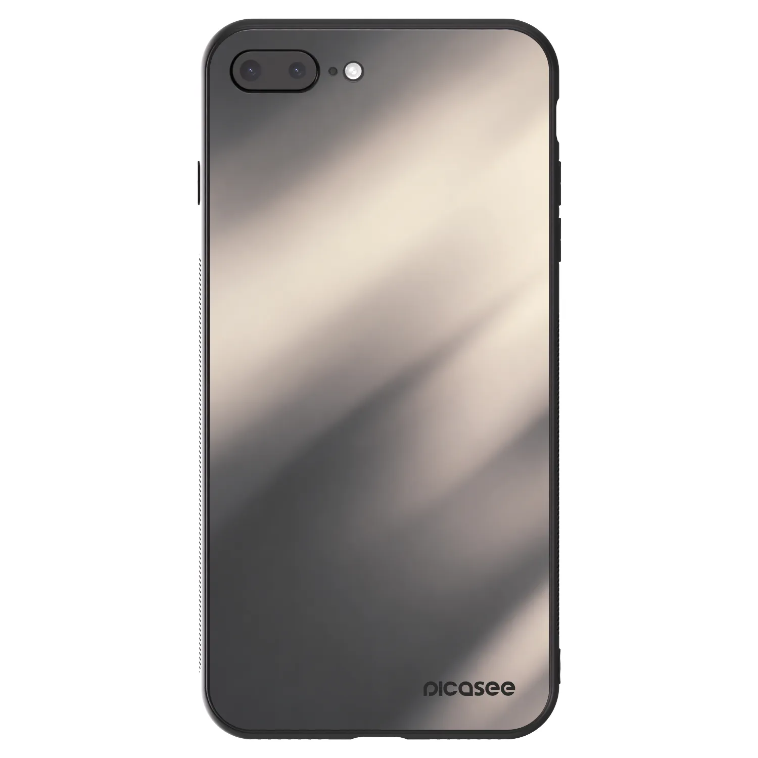 Picasee ULTIMATE CASE pro Apple iPhone 8 Plus - Smoky Beige