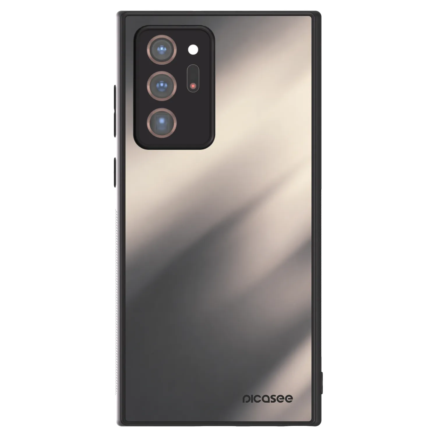 Picasee ULTIMATE CASE pro Samsung Galaxy Note 20 Ultra - Smoky Beige