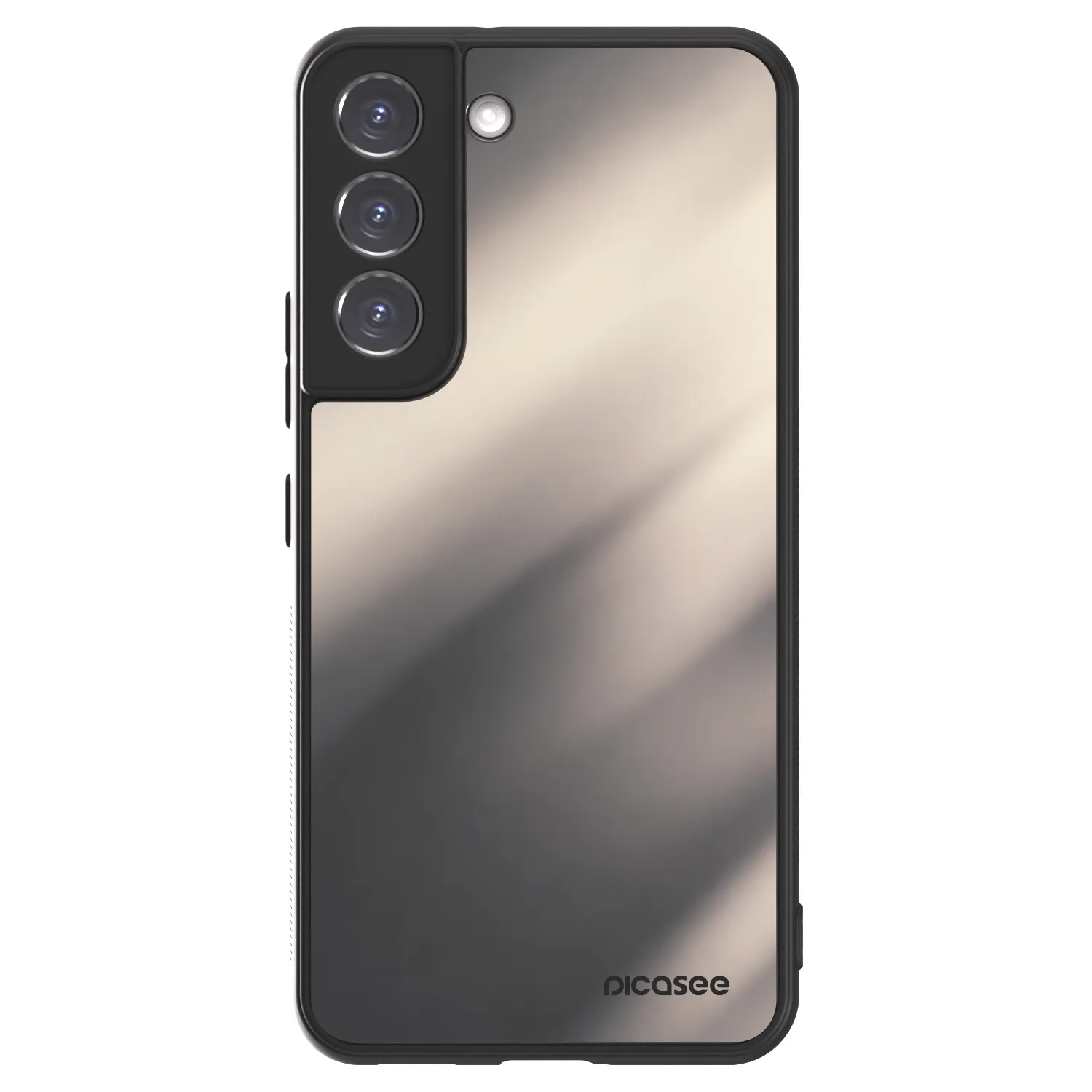 Picasee ULTIMATE CASE pro Samsung Galaxy S22 5G - Smoky Beige
