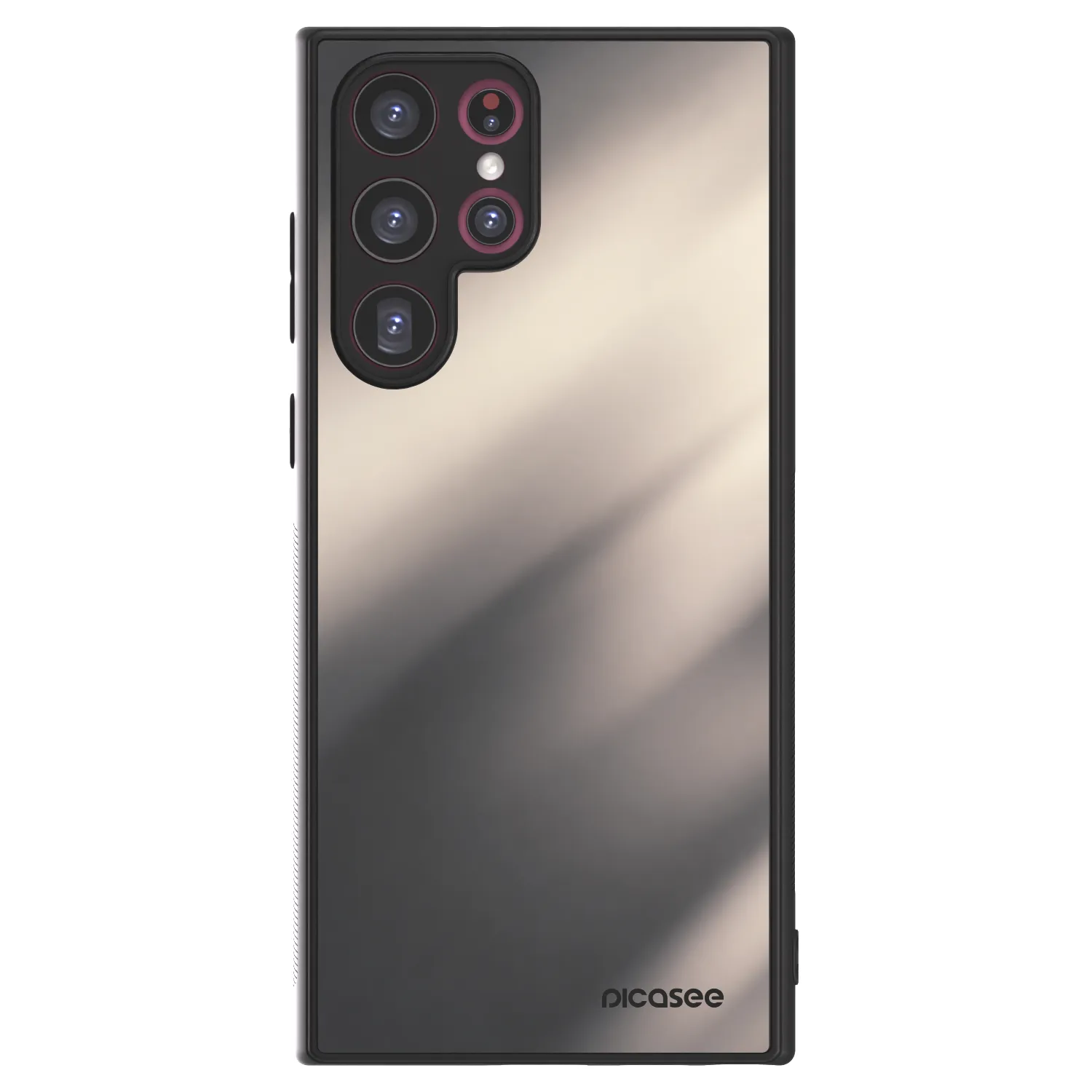 Picasee ULTIMATE CASE pro Samsung Galaxy S22 Ultra 5G - Smoky Beige