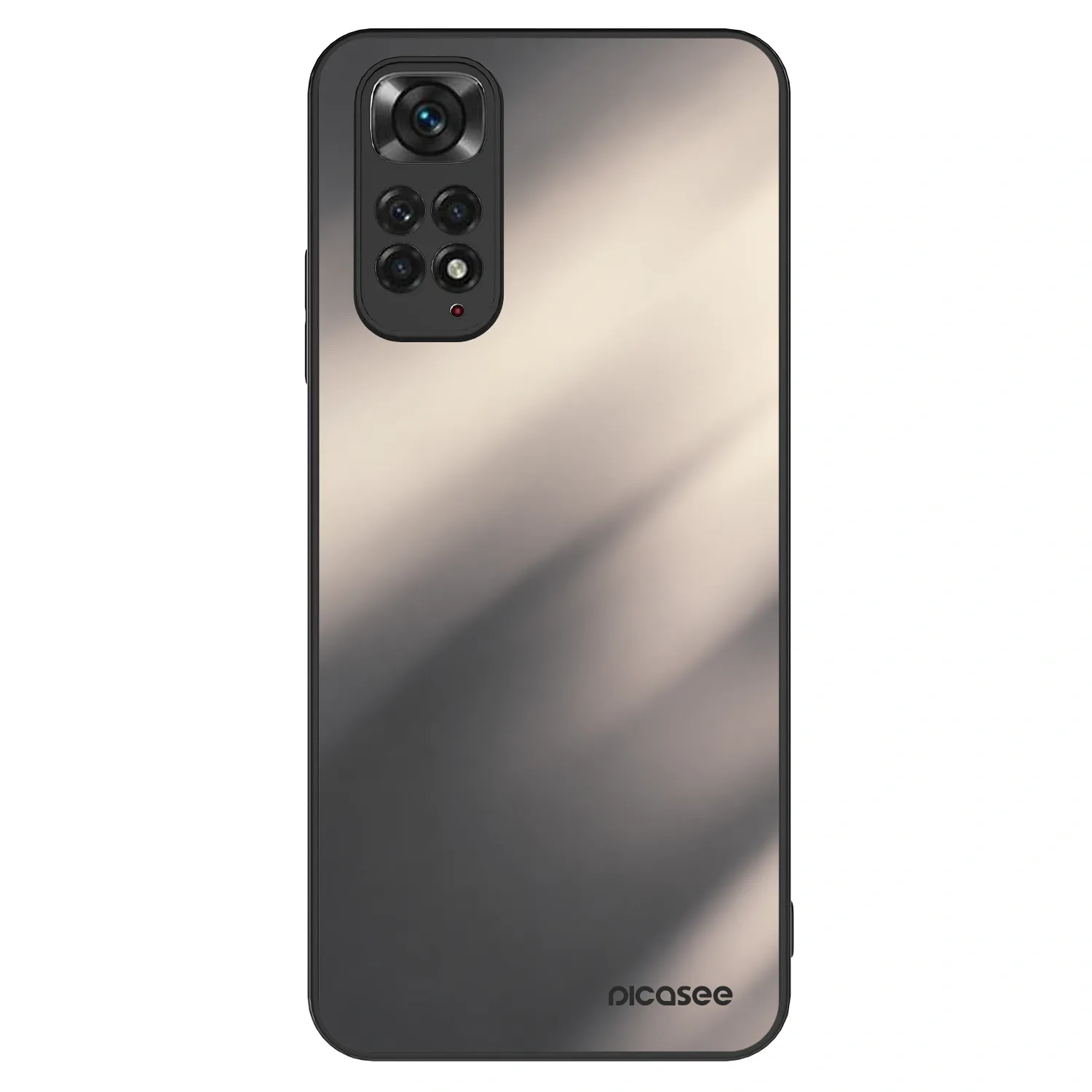 Picasee ULTIMATE CASE pro Xiaomi Redmi Note 11 - Smoky Beige