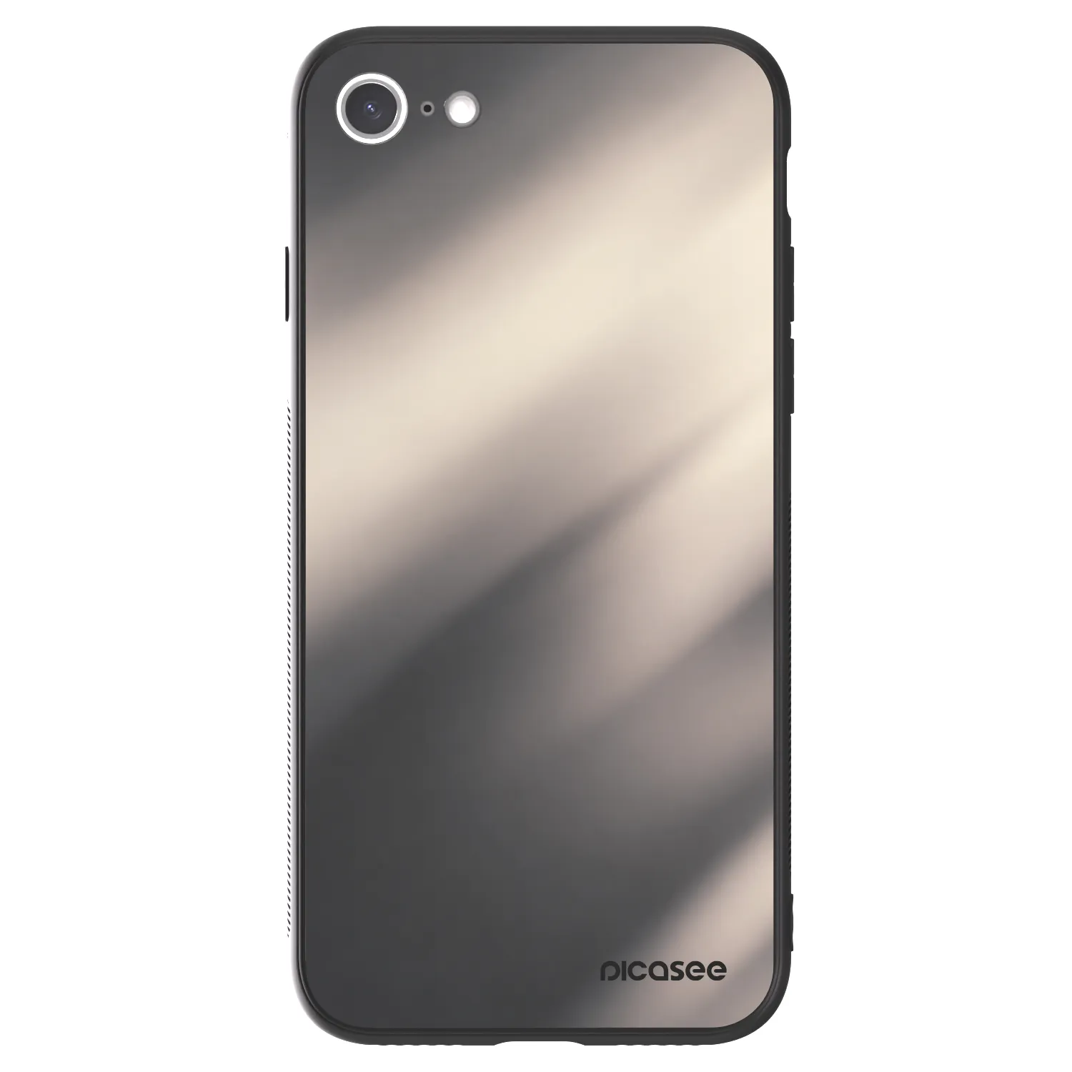 Picasee ULTIMATE CASE pro Apple iPhone SE 2022 - Smoky Beige