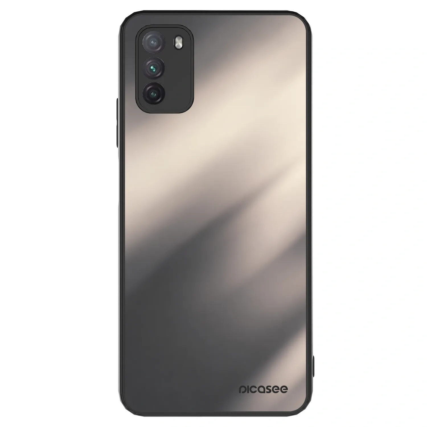 Picasee ULTIMATE CASE pro Xiaomi Poco M3 - Smoky Beige
