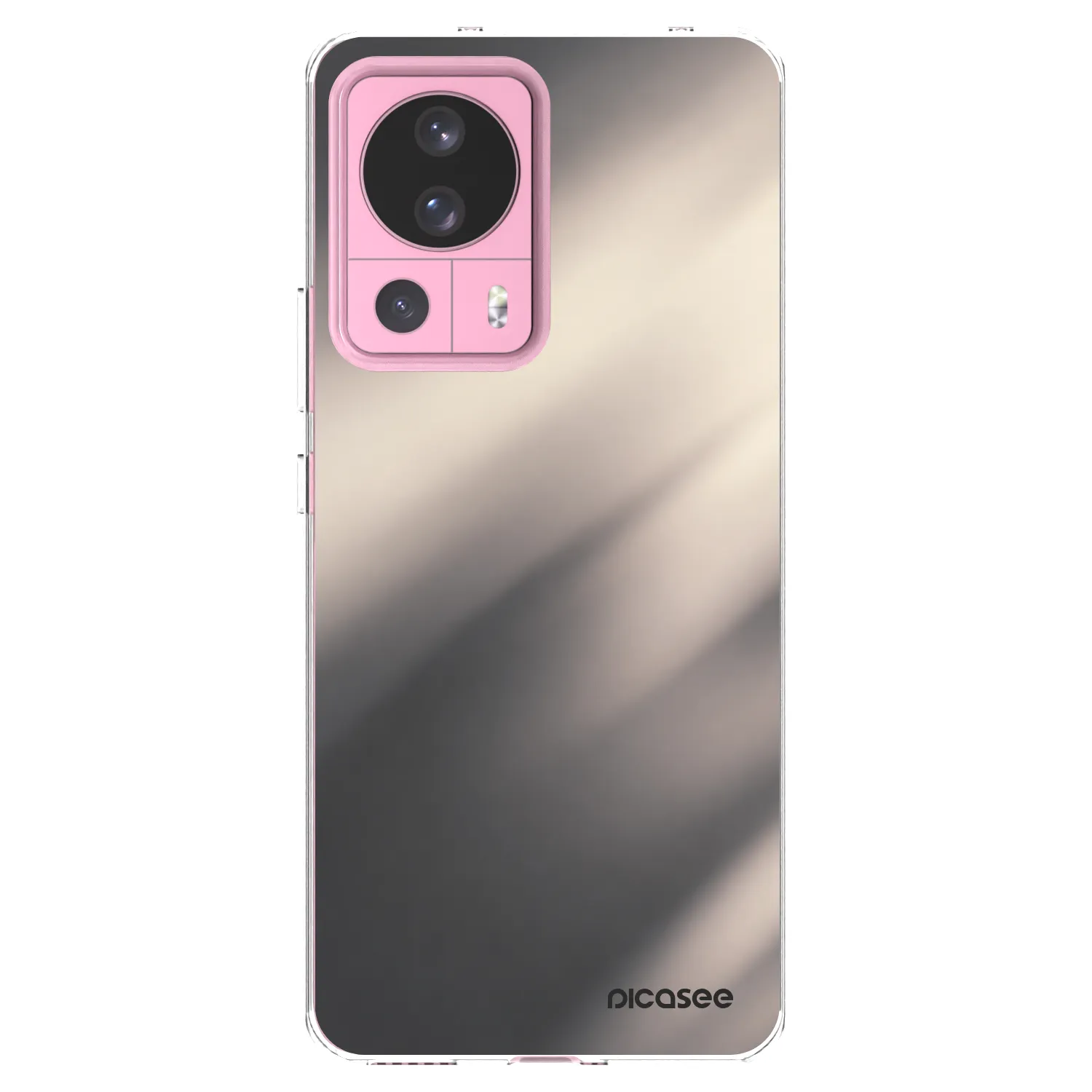 Picasee silikonový průhledný obal pro Xiaomi 13 Lite - Smoky Beige