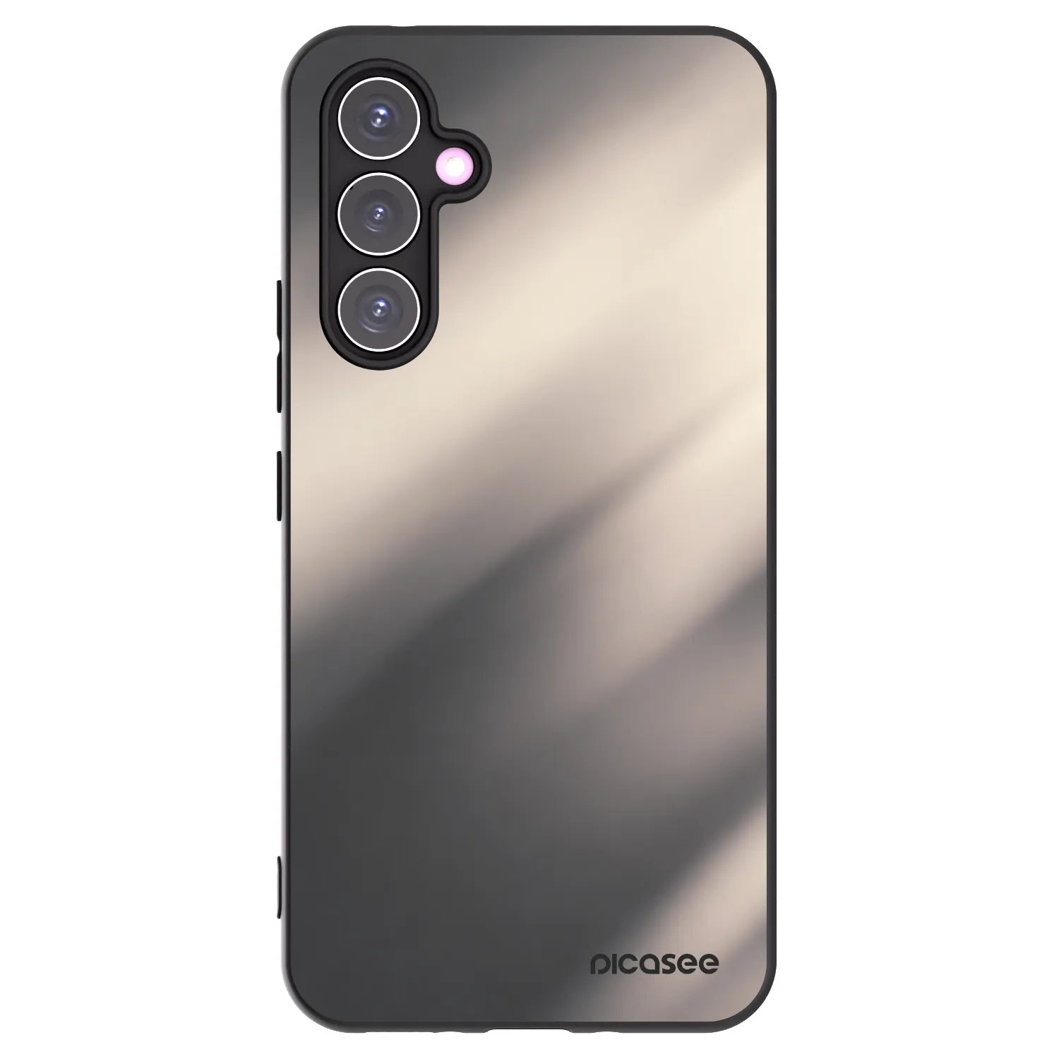 Picasee silikonový černý obal pro Samsung Galaxy A54 5G A546B - Smoky Beige