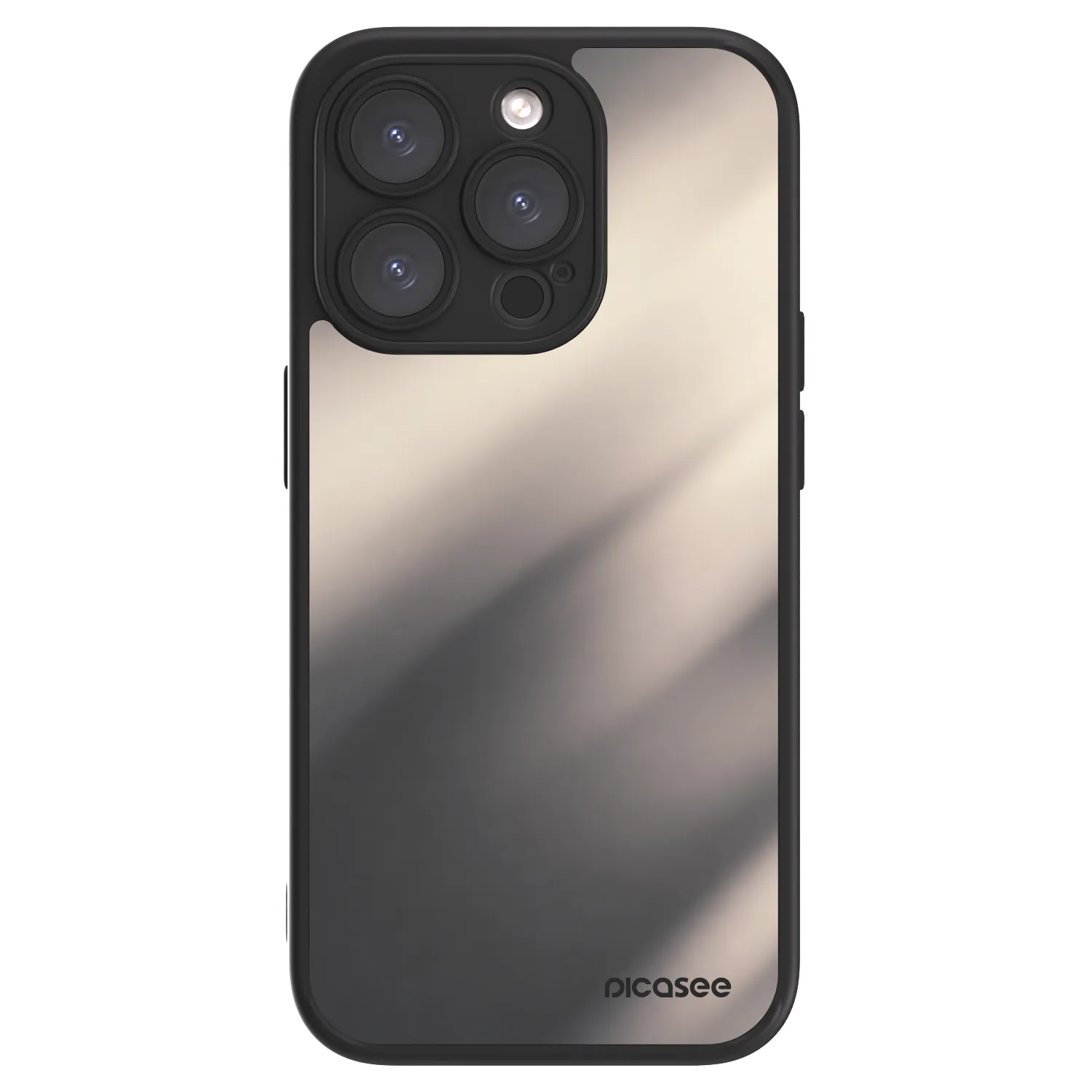 Picasee ULTIMATE CASE MagSafe pro Apple iPhone 15 Pro - Smoky Beige
