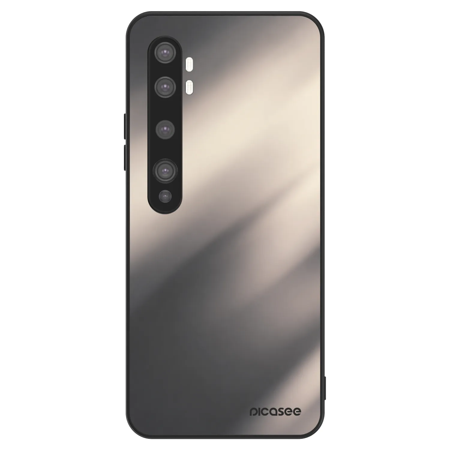 Picasee ULTIMATE CASE pro Xiaomi Mi Note 10 (Pro) - Smoky Beige