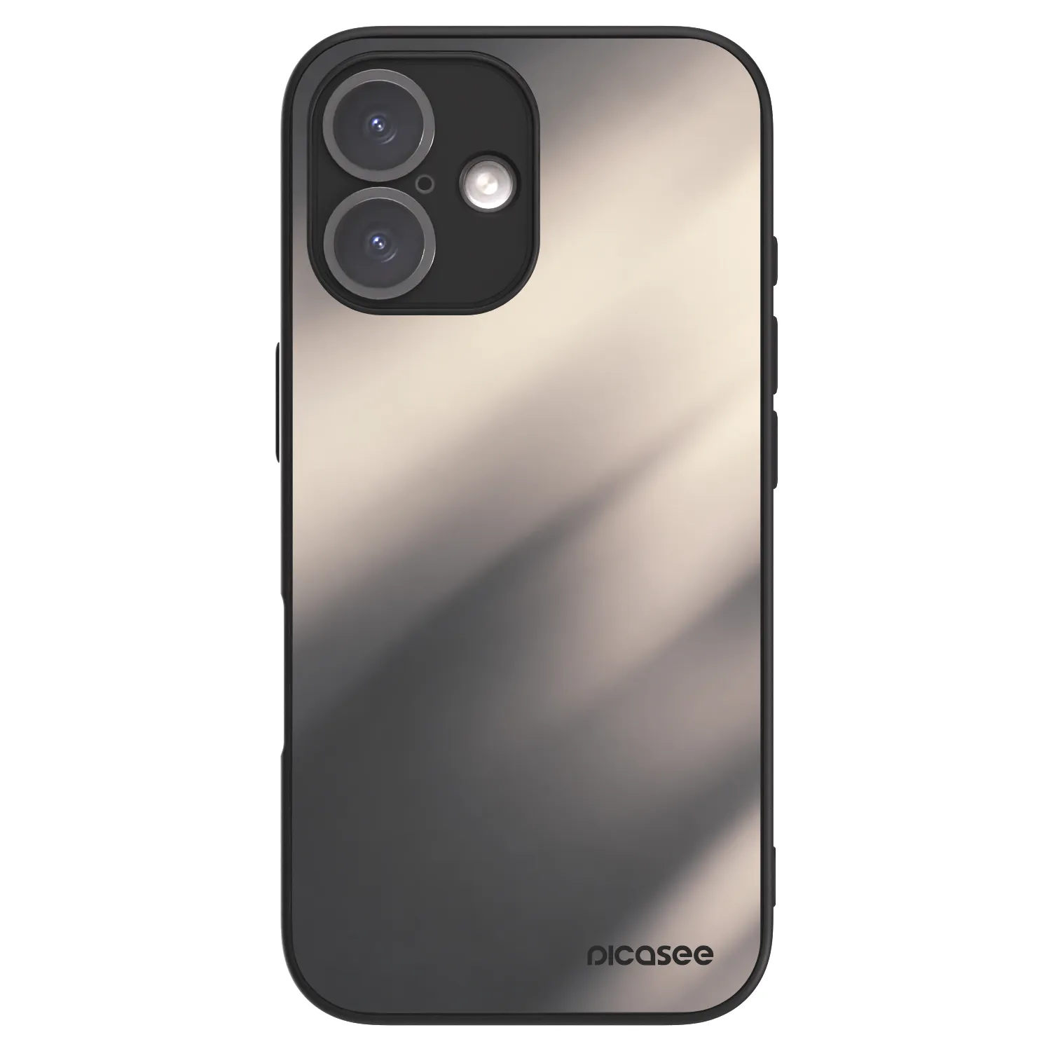 Picasee ULTIMATE CASE pro Apple iPhone 16 - Smoky Beige