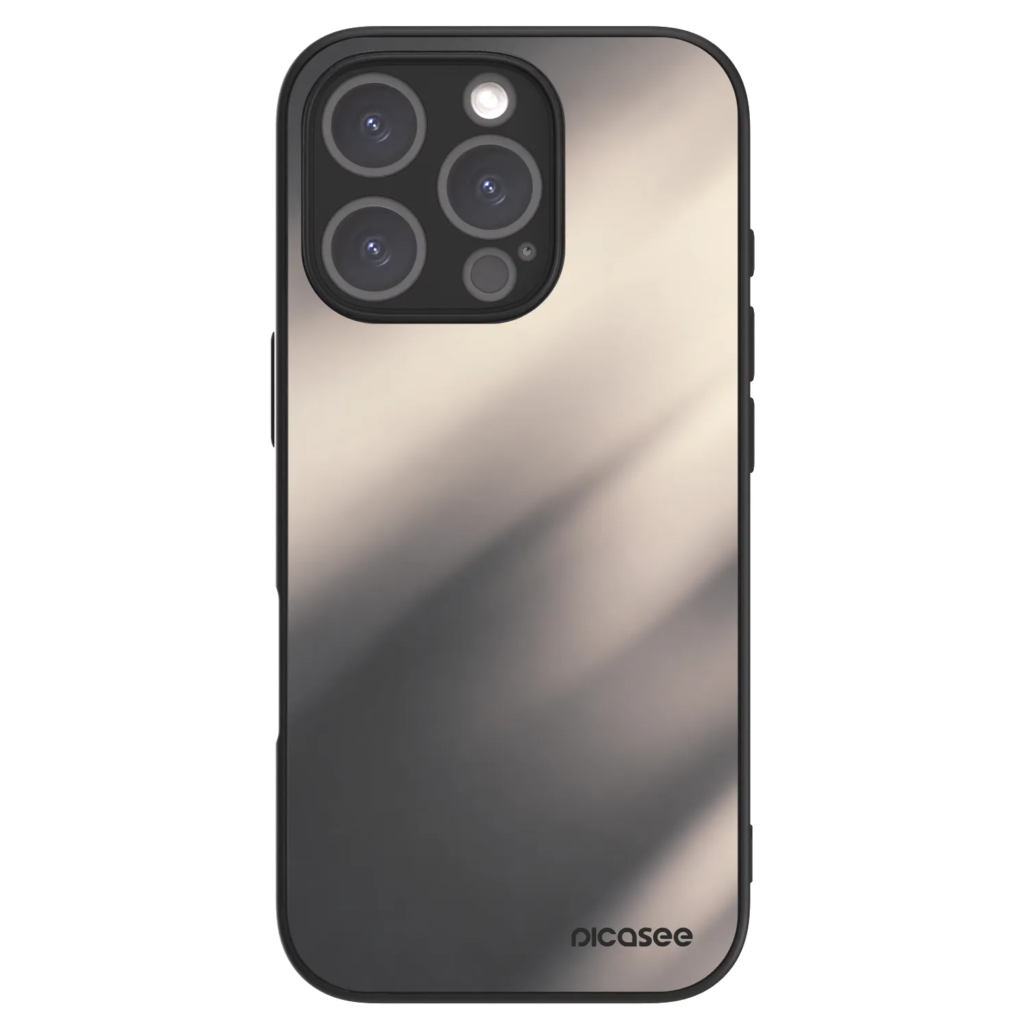 Picasee ULTIMATE CASE pro Apple iPhone 16 Pro - Smoky Beige