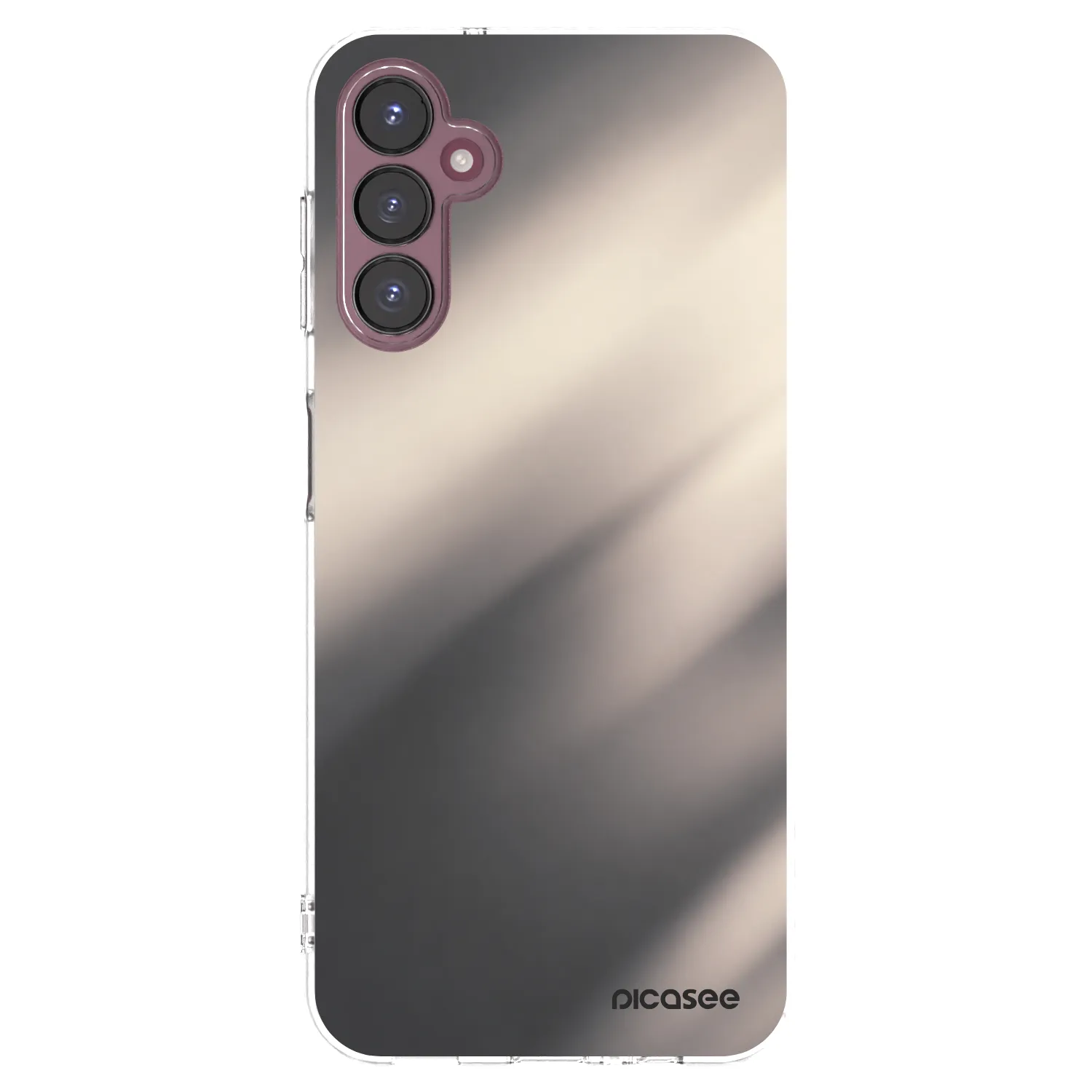 Picasee silikonový průhledný obal pro Samsung Galaxy A05s A057G - Smoky Beige