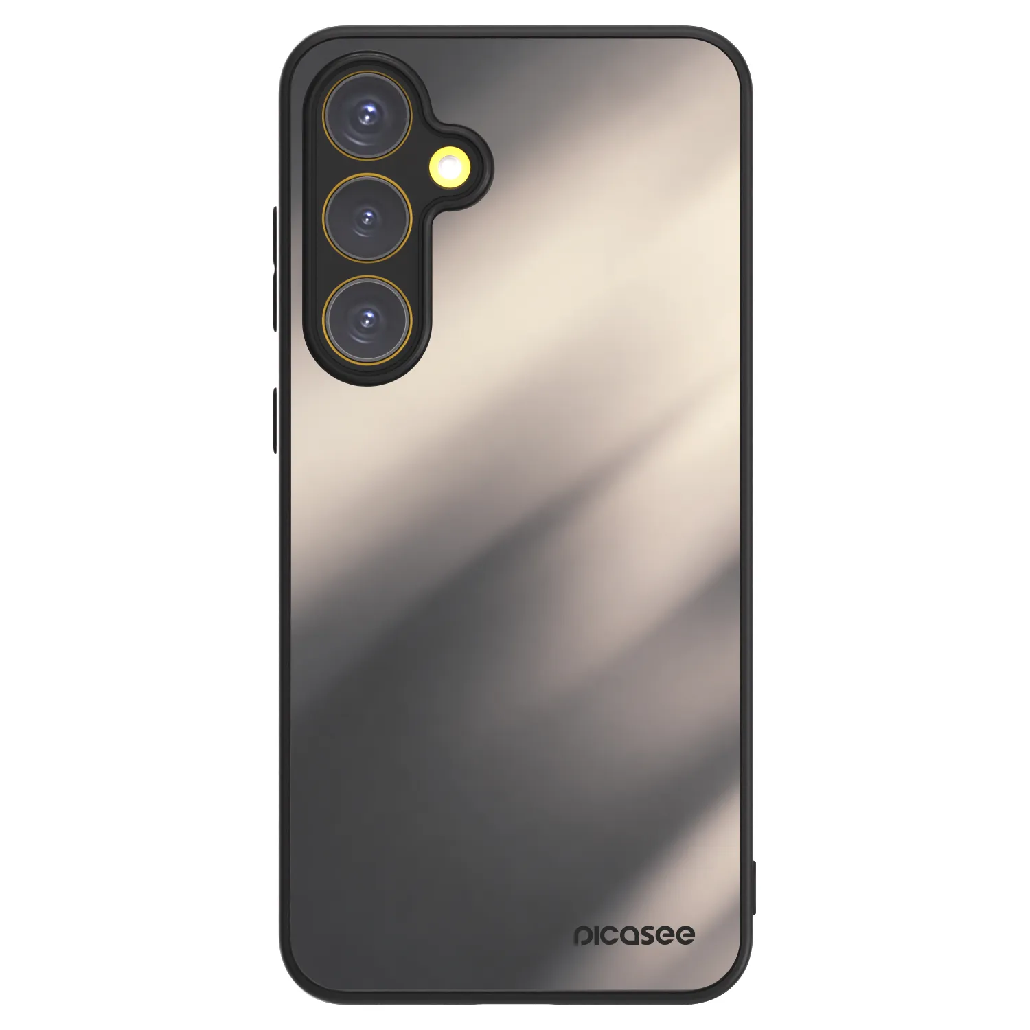 Picasee ULTIMATE CASE pro Samsung Galaxy S24 FE S721B - Smoky Beige