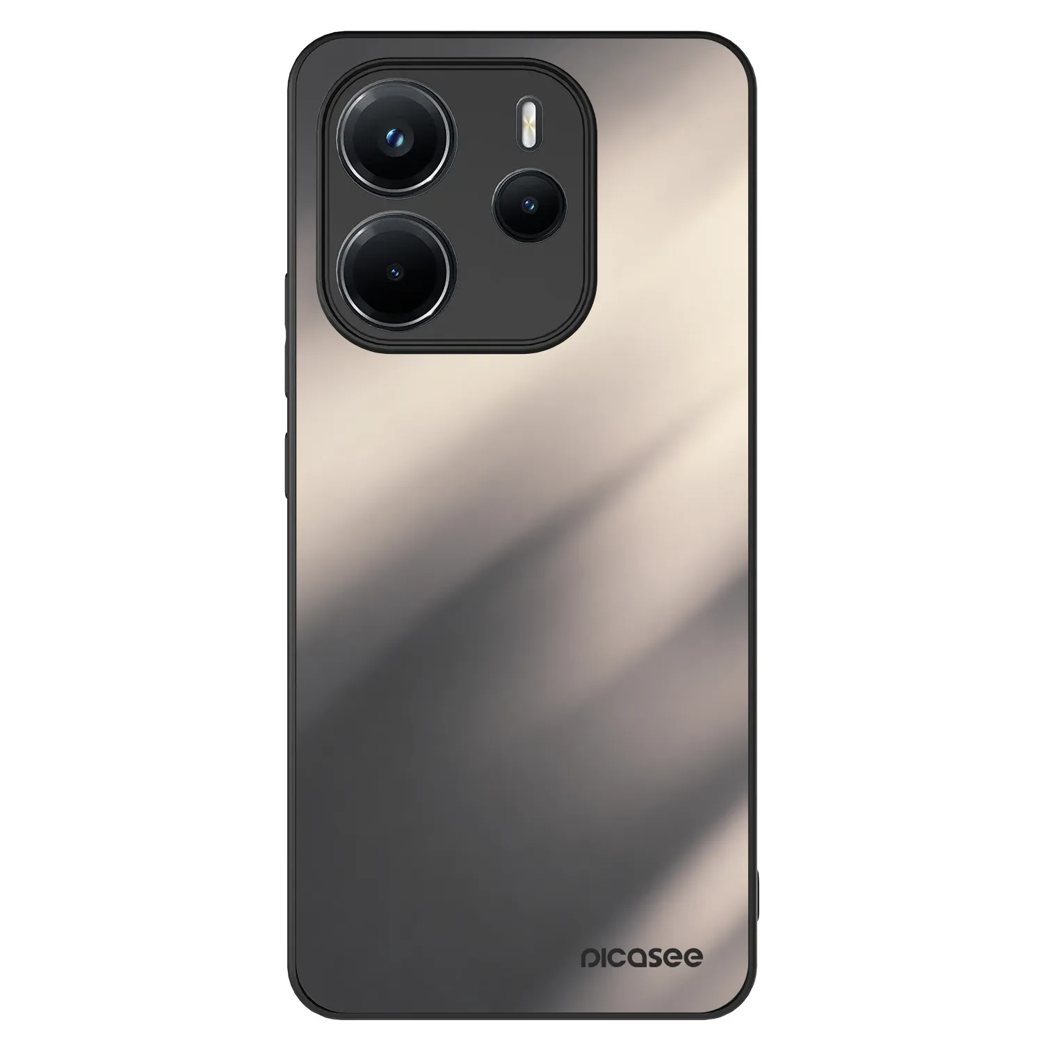 Picasee ULTIMATE CASE pro Xiaomi Redmi Note 14 4G - Smoky Beige