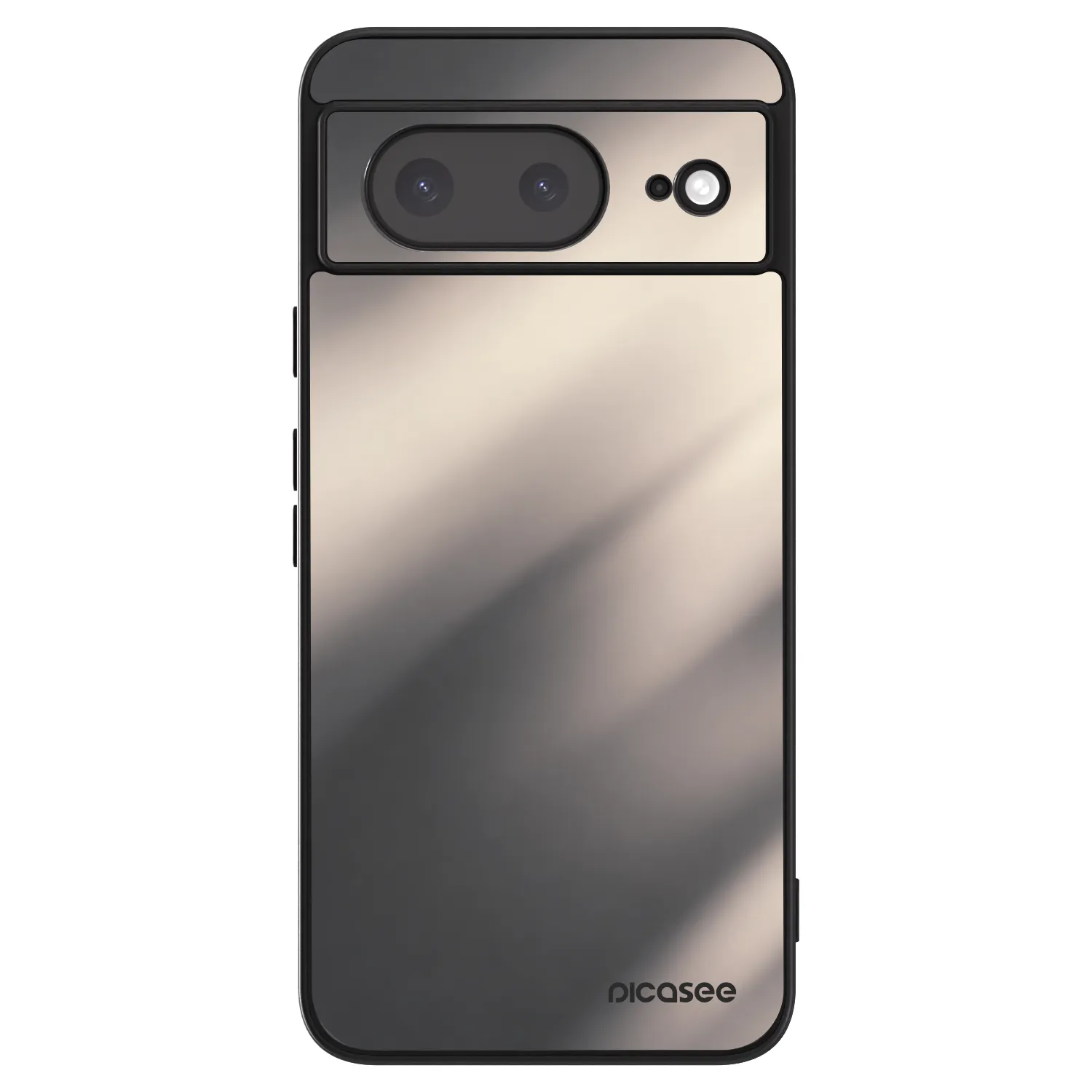 Picasee ULTIMATE CASE pro Google Pixel 8a - Smoky Beige