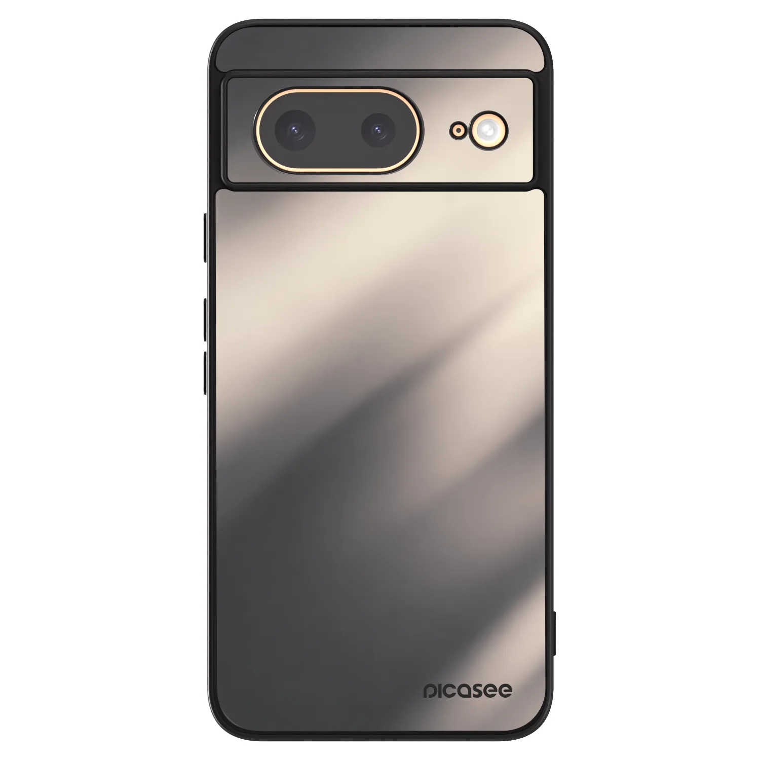 Picasee ULTIMATE CASE pro Google Pixel 8 - Smoky Beige