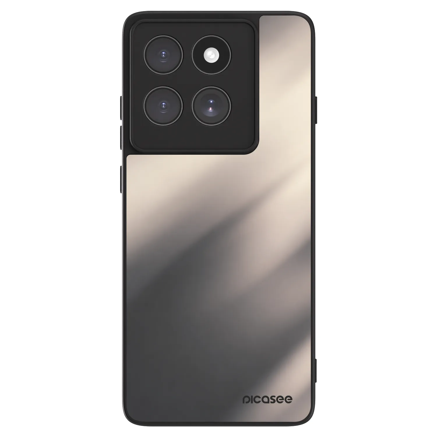 Picasee ULTIMATE CASE pro Motorola Edge 60 Fusion - Smoky Beige