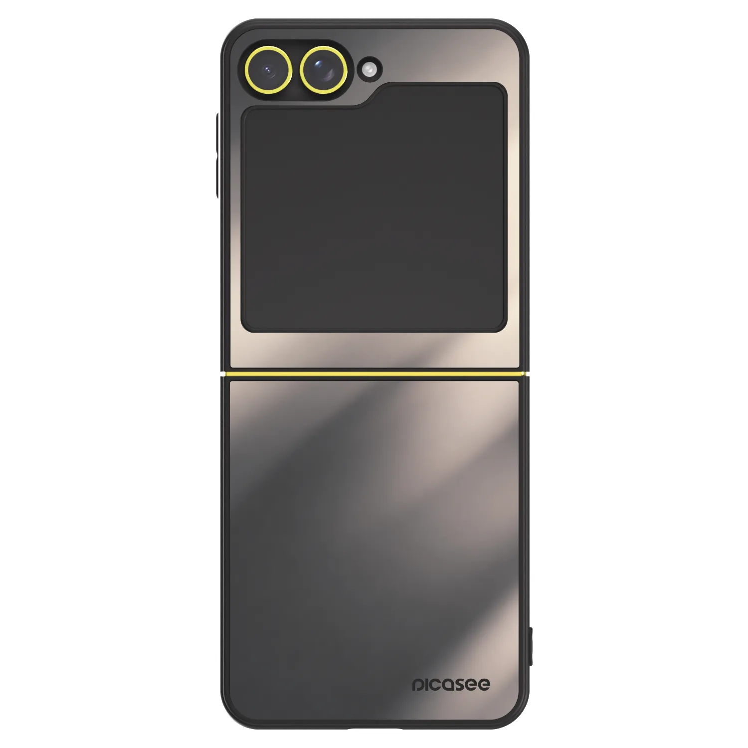 Picasee ULTIMATE CASE pro Samsung Galaxy Z Flip5 5G - Smoky Beige